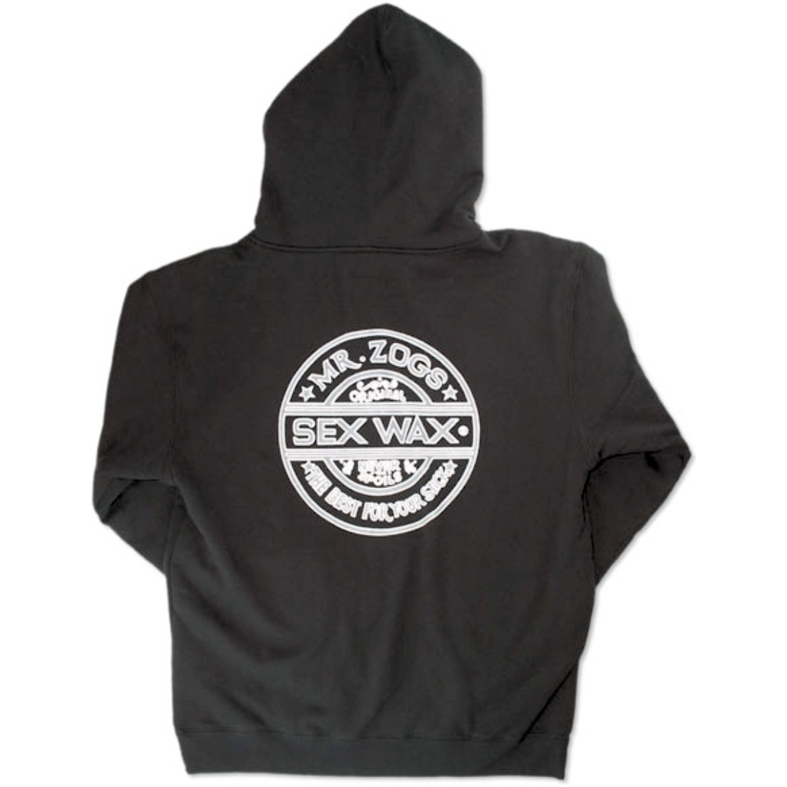 2026 Sex Wax Hoodie SWHOBL - Black - Clothing - Mens - Hoodies